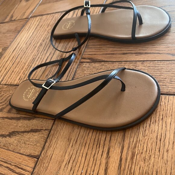 ATP Atelier Black Capri Sandals - Picture 3 of 8